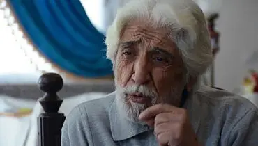 نوشته‌ روی سنگ مزار این بازیگر ایرانی همه را شوکه کرد+عکس
