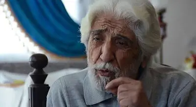 نوشته‌ روی سنگ مزار این بازیگر ایرانی همه را شوکه کرد+عکس