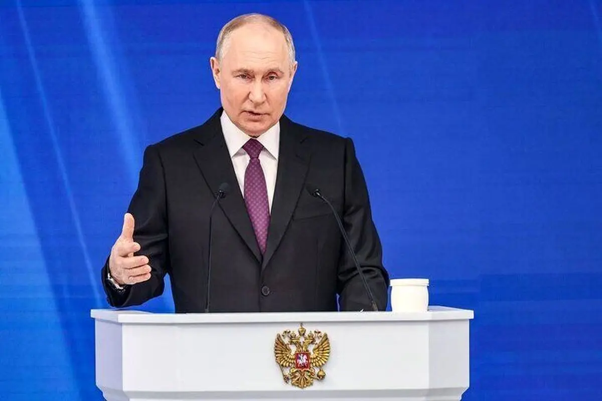 پیروزی پوتین در انتخابات ریاست‌جمهوری روسیه قطعی شد