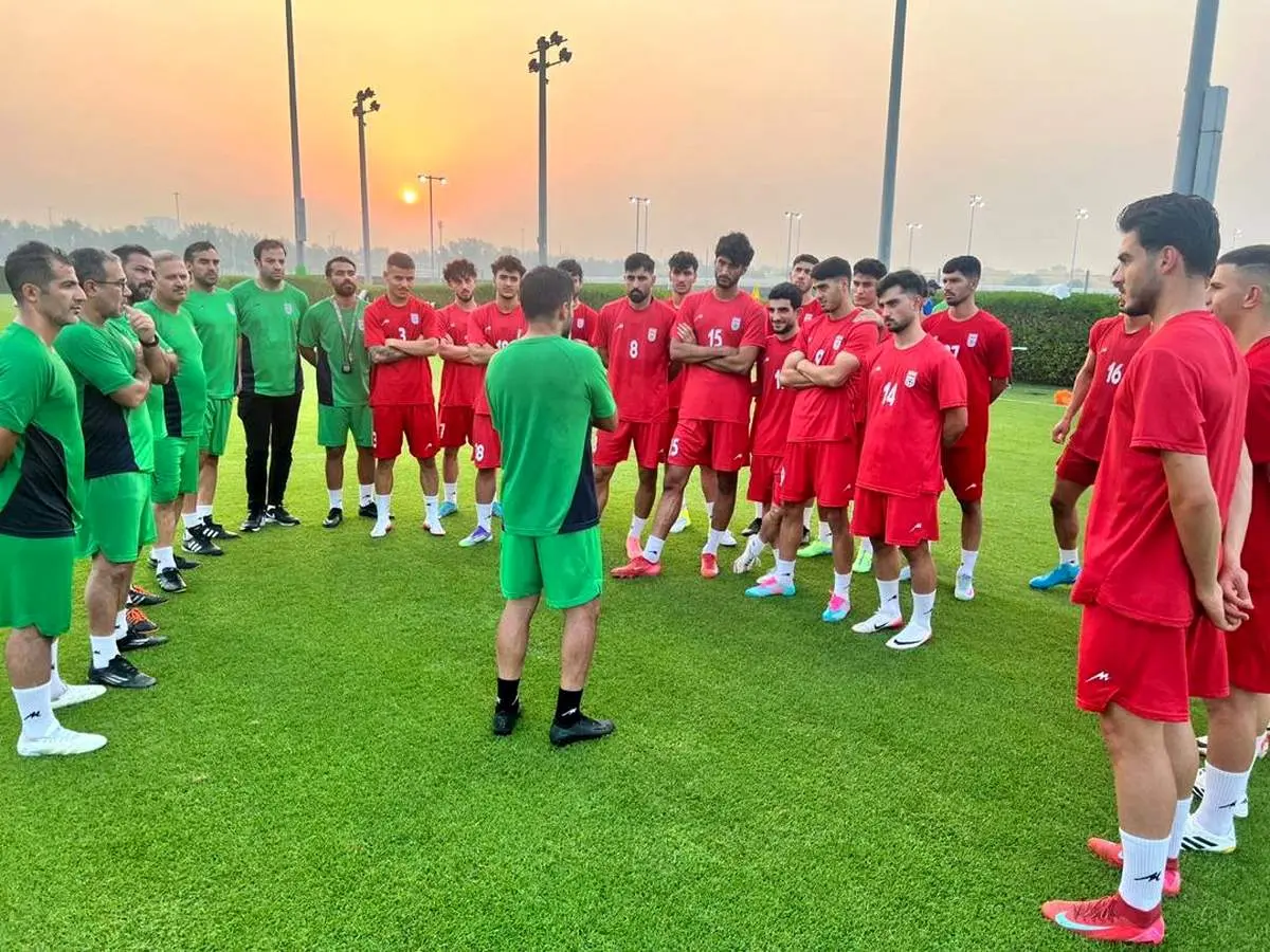 لیست ۲۳ نفره تیم ملی امید اعلام شد