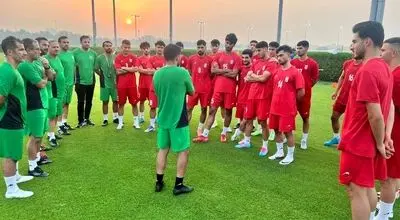 لیست ۲۳ نفره تیم ملی امید اعلام شد