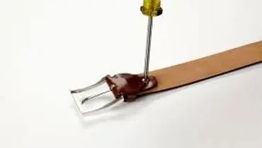 ترفندهای ساده برای کوتاه کردن کمربند
