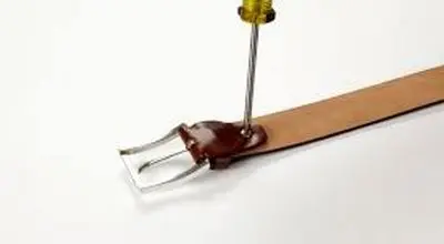 ترفندهای ساده برای کوتاه کردن کمربند
