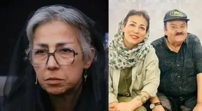 پیام کوتاه اما سنگین همسر اکبر عبدی: «جای خالیت را نفس می‌کشم»!
