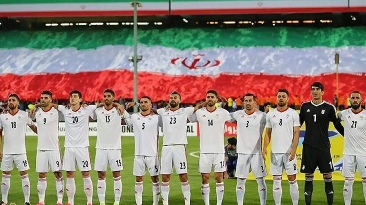 این ۴۰نفر مسافران جام جهانی هستند