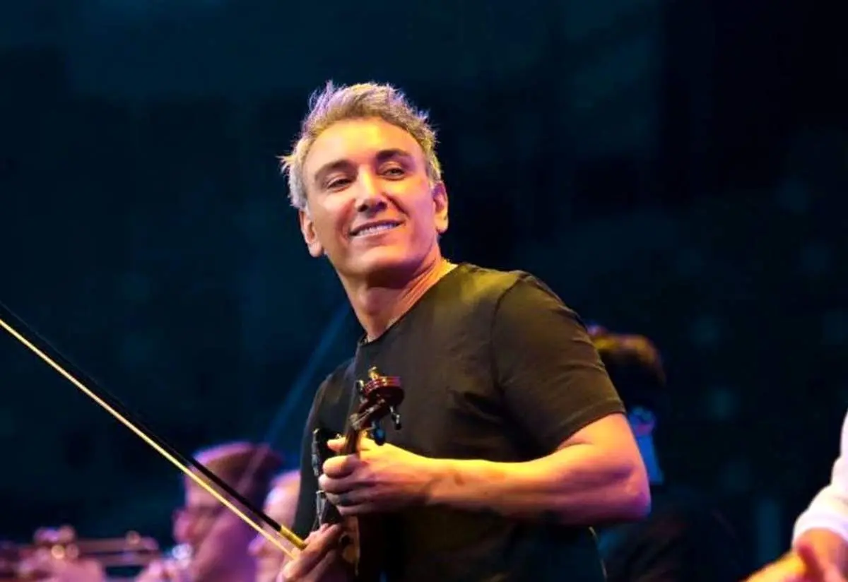 پخش آهنگ شادمهر عقیلی روی آنتن زنده تلویزیون+ فیلم