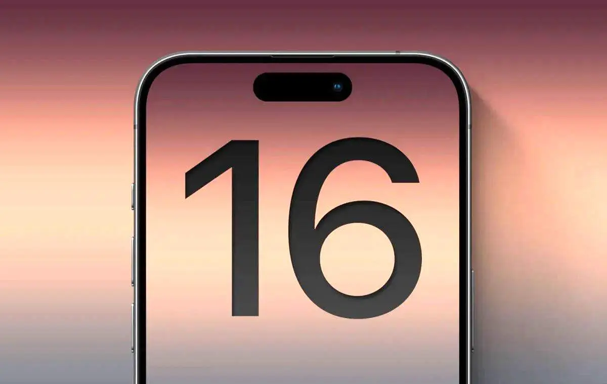 قالب جدید آیفون 16 لو رفت+عکس