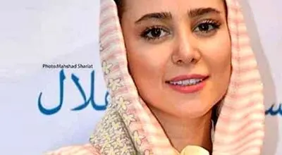 تصویر کمتر دیده‌شده از همسر الناز حبیبی