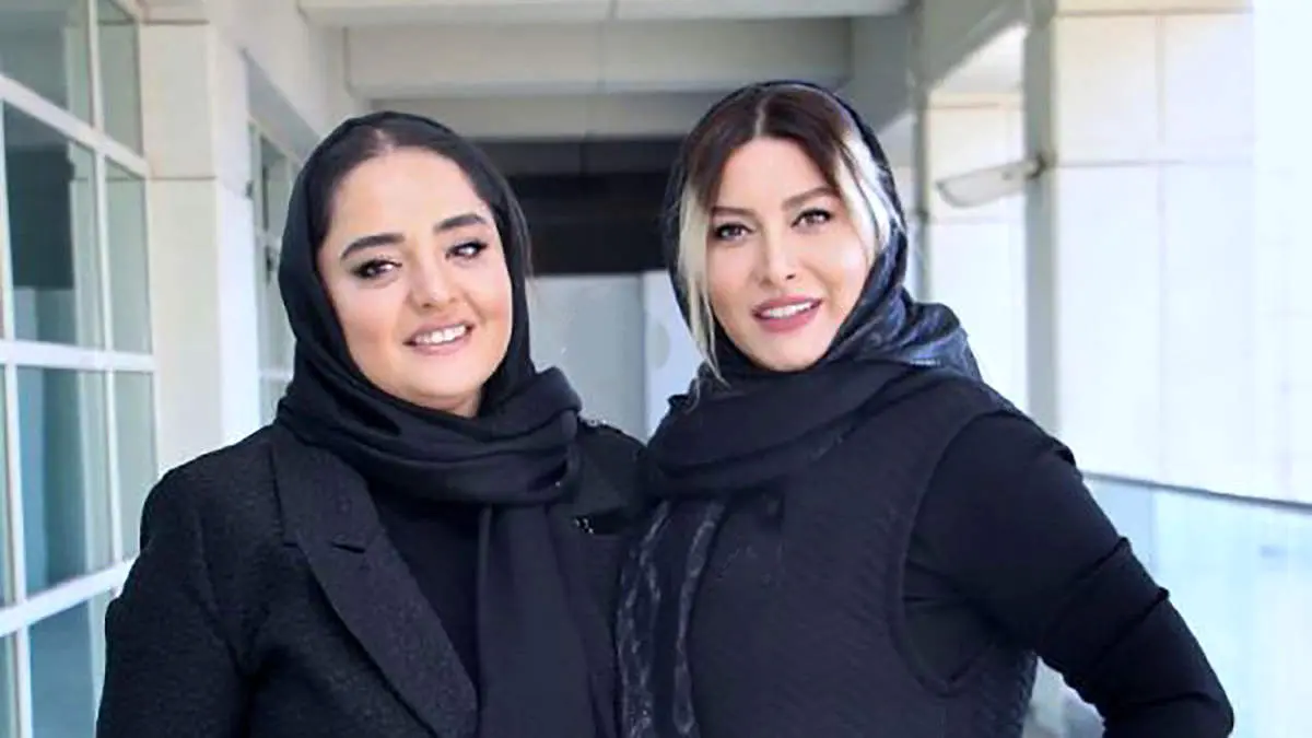 کریخوانی سنگین تیم فریبا نادری و نرگس محمدی بر سر پانتومیم
