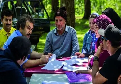 استایل خاص رحمت امینی‌شالیکار هزارجریبی؛ خواستگار همیشگی فهیمه معمولی!