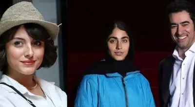حضور همسر دوم شهاب حسینی در کنار ستاره سریال گل‌سنگ