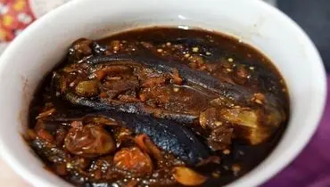 طرز تهیه ترشی بادمجان و زرشک