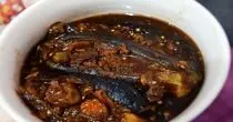 طرز تهیه ترشی بادمجان و زرشک