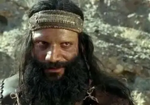 بازیگر نقش حرمله با گریمی متفاوت در اجتماعات شبانه/ویدیو 