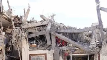 زخم هایی بر پیکر پایتخت/روایت خانه هایی که درجنگ آسیب دیدند