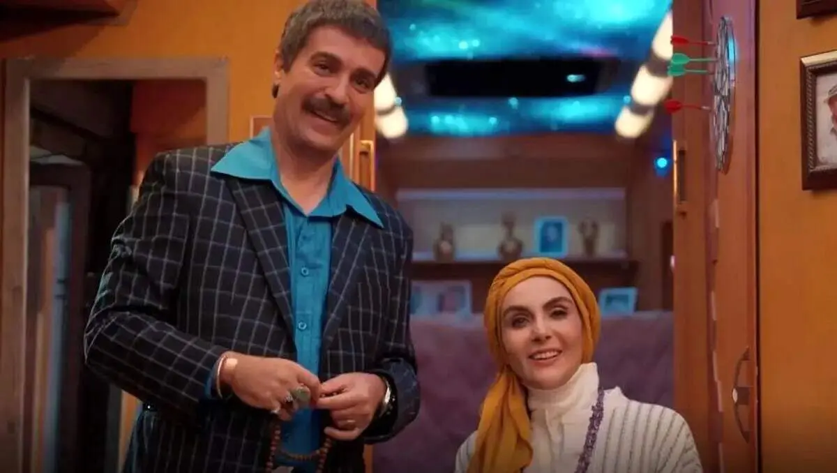 سلفی جدید شریِ پایتخت با استایلی جذاب