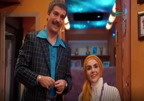 عکس عجیب و غریب همسر ارسطوی پایتخت