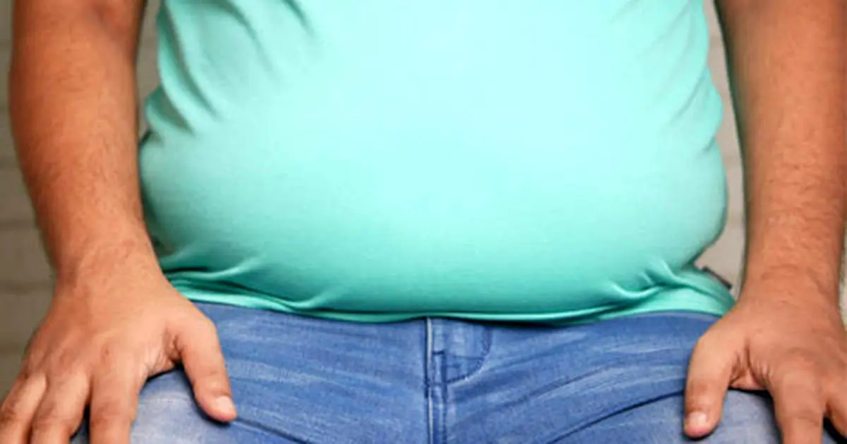 چرا بیشتر مردان ایرانی چاقی شکمی دارند؟
