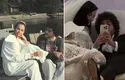 ماه عسل ساده و عاشقانه سلنا گومز و بنی بلانکو در سواحل کالیفرنیا+ تصاویر 