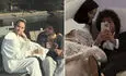 ماه عسل ساده و عاشقانه سلنا گومز و بنی بلانکو در سواحل کالیفرنیا+ تصاویر 