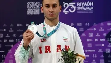 بازی‌های کشورهای اسلامی| هومر عباسی در شنای 50 متر نقره گرفت