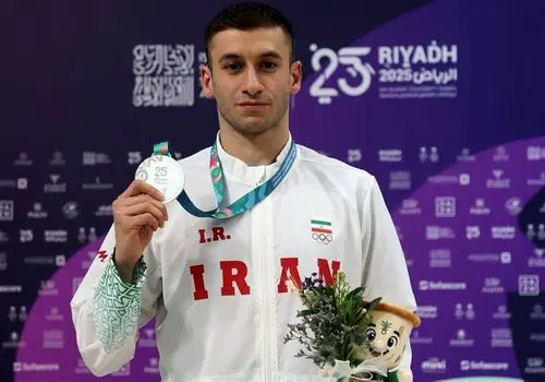 بازی‌های کشورهای اسلامی| هومر عباسی در شنای 50 متر نقره گرفت