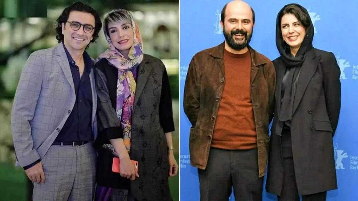 عشق پایدار در میان این زوج های سینمایی ایران+تصاویر