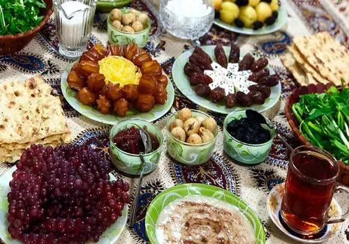 بهترین غذا برای وعده افطار