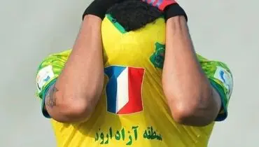 پیام شوکه کننده طالب ریکانی: خداحافظ فوتبال!