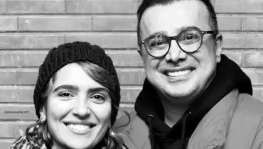 عاشقانه‌ای در قاب؛ تبریک متفاوت مونا کرمی برای تولد سپند امیرسلیمانی!