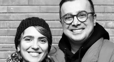 عاشقانه‌ای در قاب؛ تبریک متفاوت مونا کرمی برای تولد سپند امیرسلیمانی!