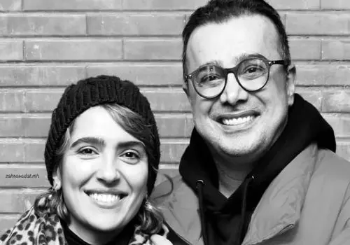 عاشقانه‌ای در قاب؛ تبریک متفاوت مونا کرمی برای تولد سپند امیرسلیمانی!