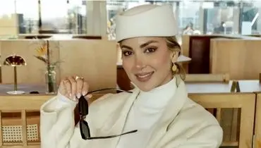 درخشش مینا مختاری با استایلی زمستانی در کافه «ویونا»؛ میزبانی به سبک خانواده بهرام رادان!