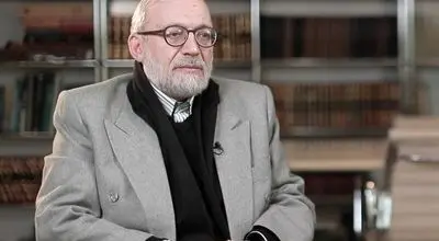  صحبت‌ها و تیپ خاص جواد لاریجانی در راهپیمایی ۲۲ بهمن+ تصویر 