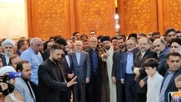 تجدید میثاق رئیس جمهور منتخب با آرمان‌های امام راحل 