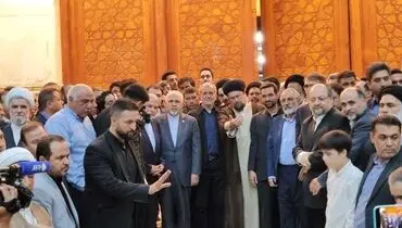 تجدید میثاق رئیس جمهور منتخب با آرمان‌های امام راحل 