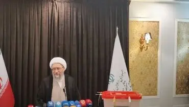 آملی‌لاریجانی: امیدوارم در مرحله دوم مردم بهتر از هفته قبل در انتخابات شرکت کنند