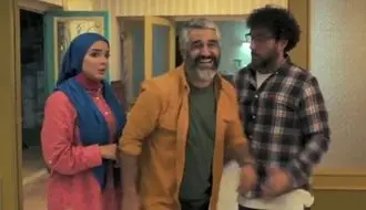 استایل عجیب و غریب بازیگران در اکران «ناجورها»+ فیلم 