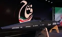 این موشک ایرانی در ۴۰۰ ثانیه به اسراییل می رسد + فیلم