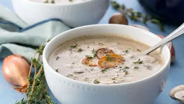 طرز تهیه سوپ ورمیشل خامه‌ای؛ انتخابی مناسب برای روزهای پاییزی

