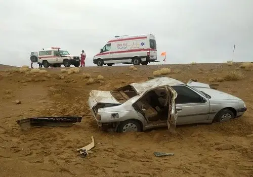 مرگ ۳۳۹ نفر در تصادفات جاده ای