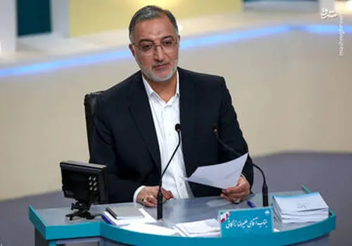 زاکانی: حاضرم همین فردا با آقایان روحانی، زنگنه و خاتمی مناظره کنم+ فیلم
