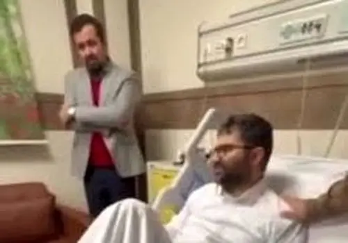 لحظه رضایت سقاب اصفهانی برای اهدای عضو فرزندش/ویدیو 