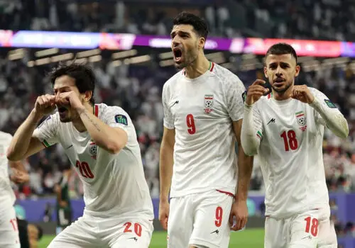  پوستر رسمی AFC برای دیدار امروز ایران و ژاپن+ عکس