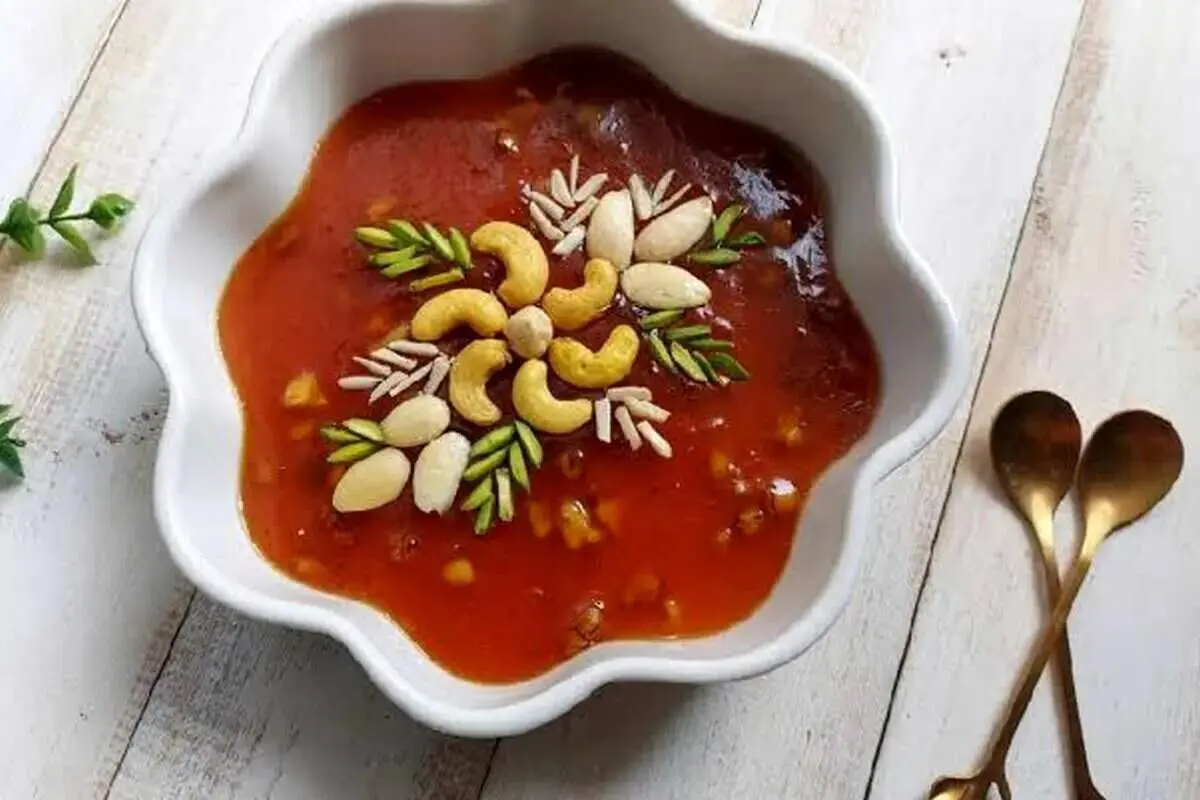 حلوای بحرینی؛ انتخابی متفاوت برای پذیرایی در اربعین