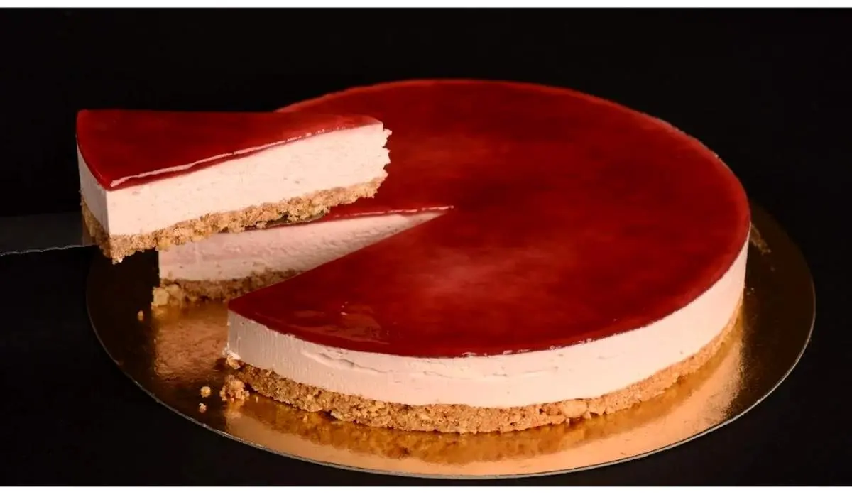 دستور ساده و اقتصادی چیزکیک یخچالی با بیسکویت پتی‌بور