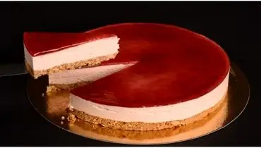 دستور ساده و اقتصادی چیزکیک یخچالی با بیسکویت پتی‌بور