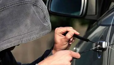 تعجب صاحب ماشین از خوش سلیقگی دزد!+ فیلم