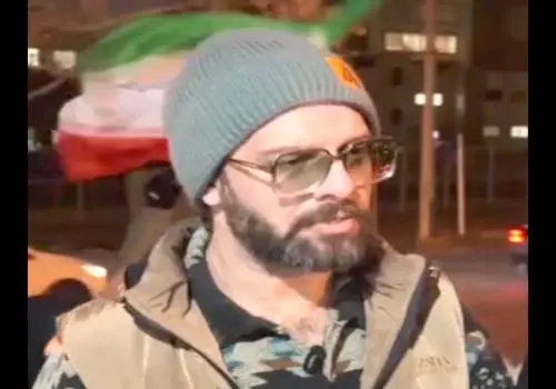 اینفلوئنسر اینستاگرامی: شرمنده رهبر انقلابیم