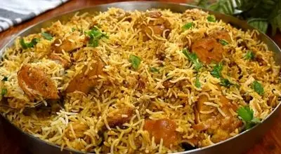 طرز تهیه بریانی حیدرآبادی هندی
